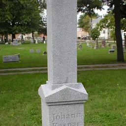 Portrait of John Caspar Wild