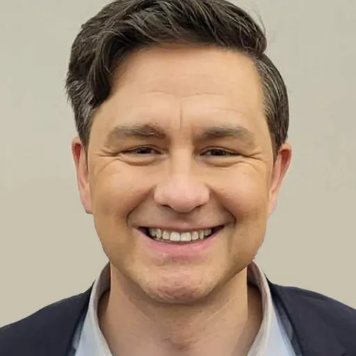 Portrait of Pierre Poilievre