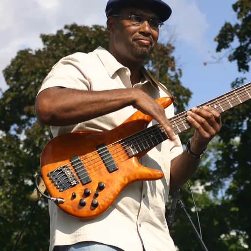 Portrait of Gerald Veasley
