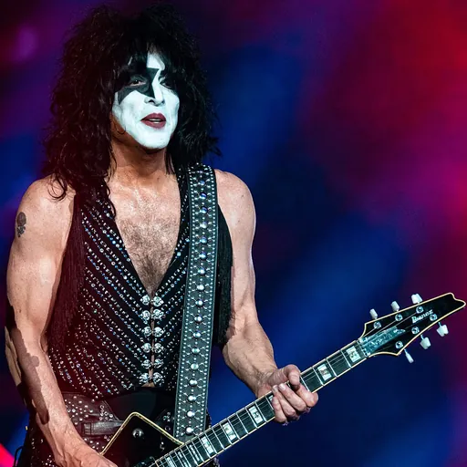 Portrait of Paul Stanley