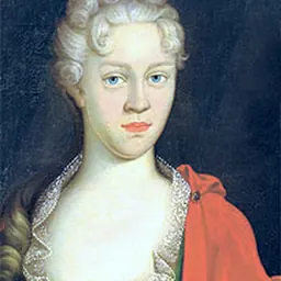 Portrait of Erdmuthe Dorothea of Reuss-Ebersdorf