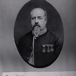 Portrait of Johannes Herbert August Willem van Heerdt tot Eversberg