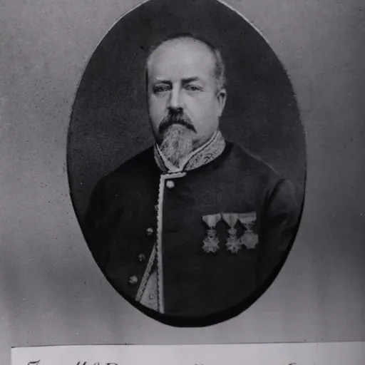 Portrait of Johannes Herbert August Willem van Heerdt tot Eversberg