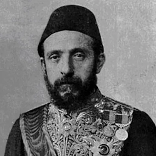 Portrait of Mustafa Zihni Paşa