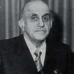 Portrait of Edmond Naïm