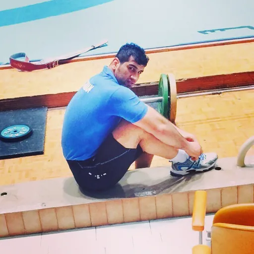 Portrait of Jaber Sadeghzadeh