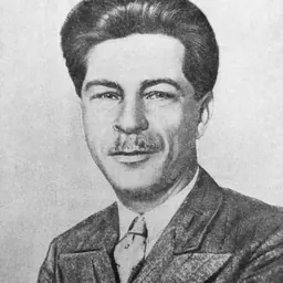 Portrait of Pavel Postyshev