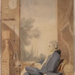 Portrait of Louis-Léon de Brancas