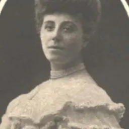 Portrait of Belle Yeaton Renfrew