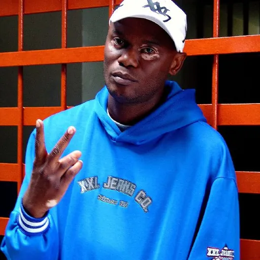 Portrait of Rappin' Hood