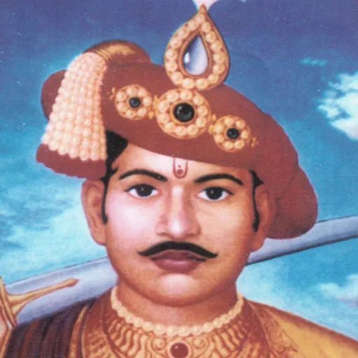 Portrait of Male Rao Holkar