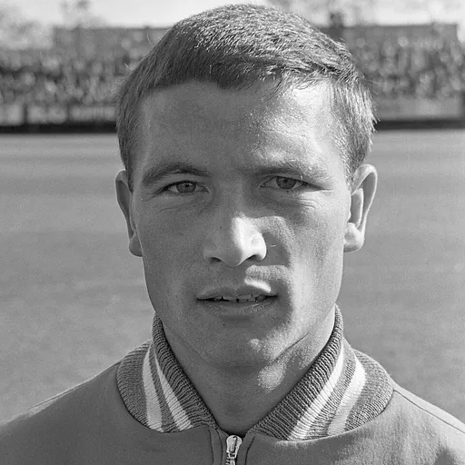 Portrait of Joop Burgers