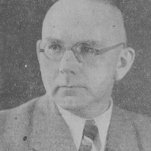 Portrait of Erich Schönhardt