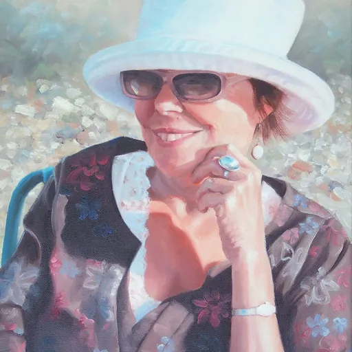 Portrait of Val Hennessy