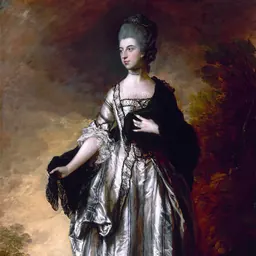 Portrait of Isabella Molyneux, Countess of Sefton