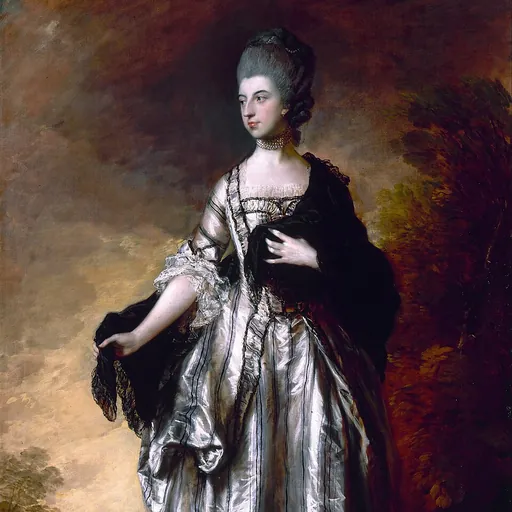 Portrait of Isabella Molyneux, Countess of Sefton