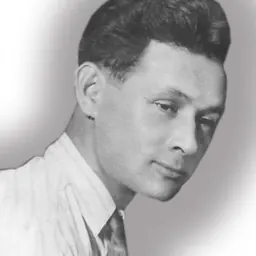 Portrait of Habib Yunich