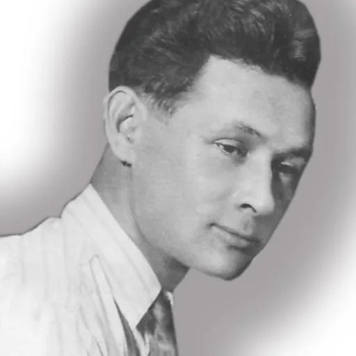 Portrait of Habib Yunich