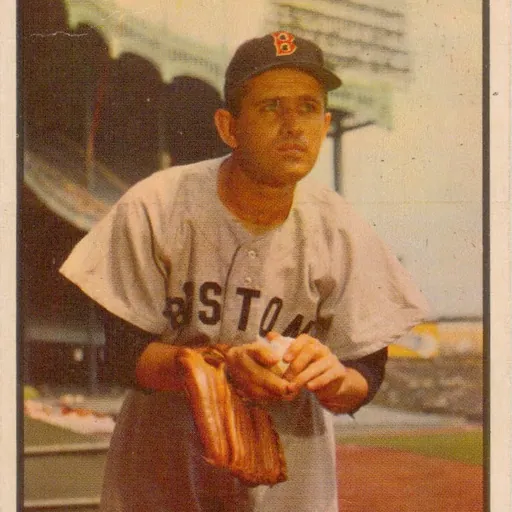 Portrait of Mel Parnell