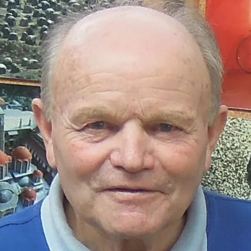 Portrait of Heinz Stücke