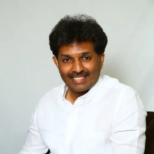 Portrait of A. Vetriazhagan