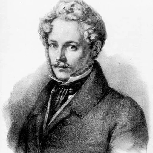 Portrait of Ernst Fries