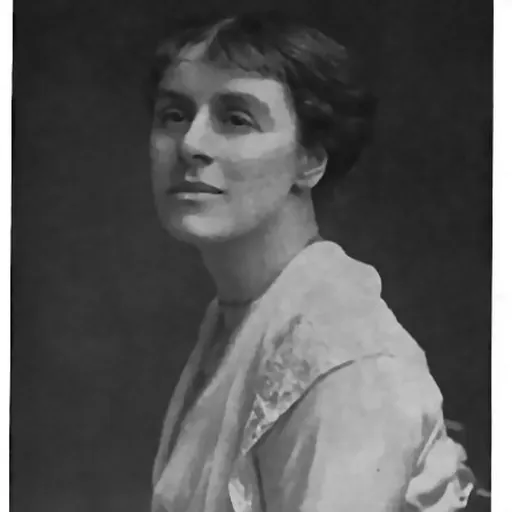 Portrait of Maude Royden