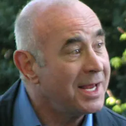 Portrait of Bob Hoskins