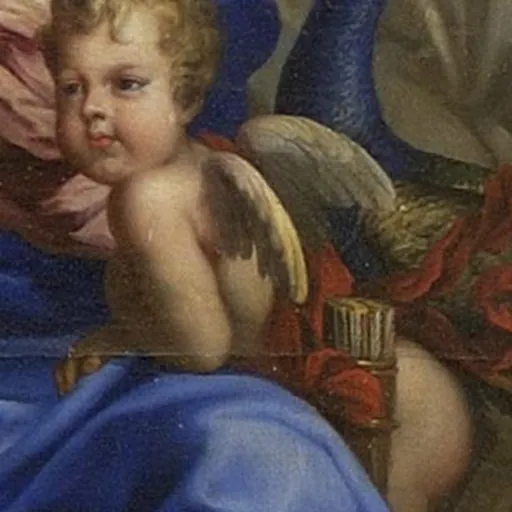 Portrait of Philippe Charles, Duke of Anjou