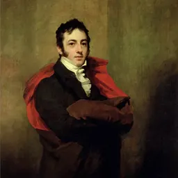 Portrait of Spencer Compton, 2nd Marquess of Northampton