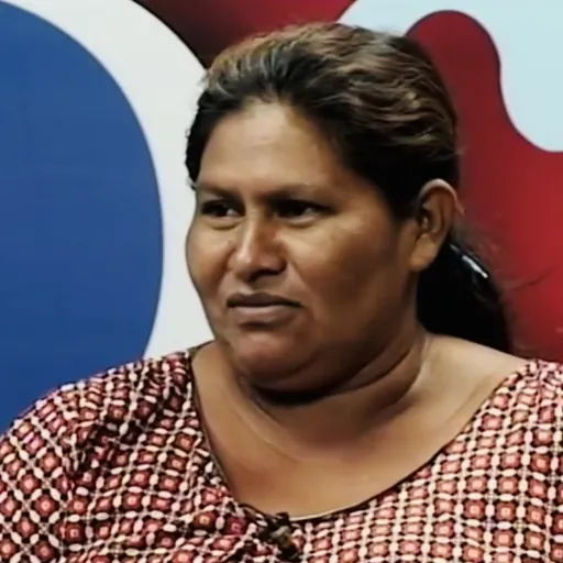 Portrait of Francisca Ramírez Torres