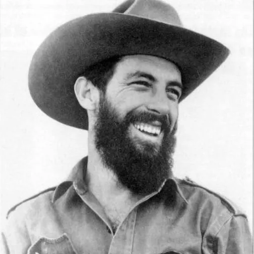Portrait of Camilo Cienfuegos