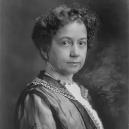 Portrait of Annie Fellows Johnston