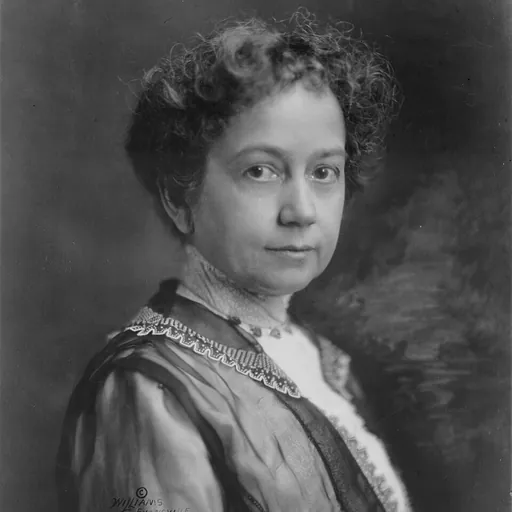 Portrait of Annie Fellows Johnston