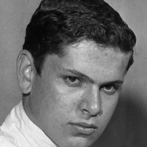 Portrait of Carl Borack