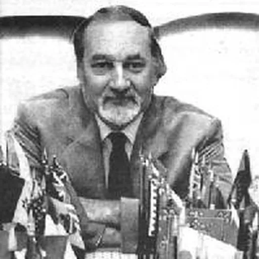 Portrait of William Crampton