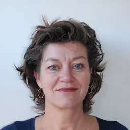 Portrait of Tinde van Andel