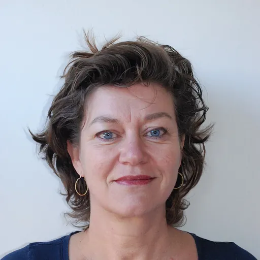 Portrait of Tinde van Andel