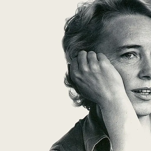 Portrait of Bodil Kjær