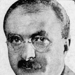 Portrait of Louis Israel Dublin