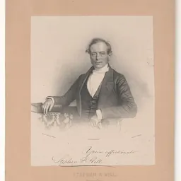 Portrait of Stephen P. Hill