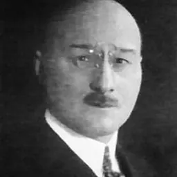 Portrait of Fritz Oliven