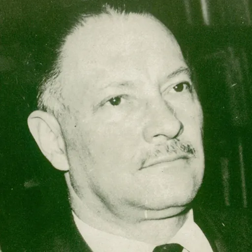 Portrait of Amílcar Vasconcellos