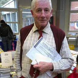 Portrait of Kevin Crossley-Holland
