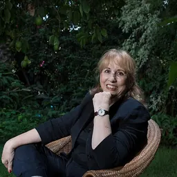 Portrait of Zahava Solomon