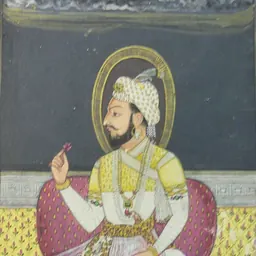 Portrait of Sambhaji
