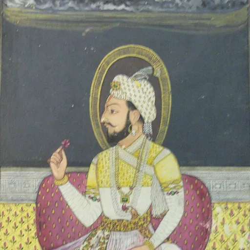 Portrait of Sambhaji