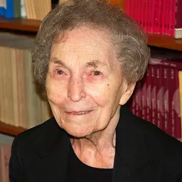 Portrait of Anna Schwartz