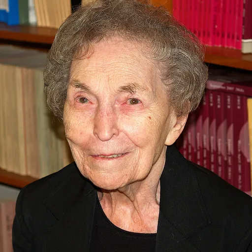 Portrait of Anna Schwartz