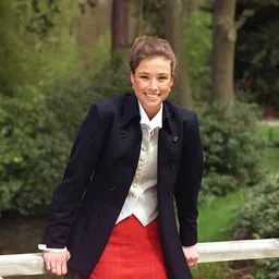 Portrait of Princess Marilène of Orange-Nassau